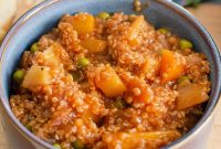 Hearty Quinoa and Vegetable Stew Recipe