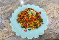 One-Pan Cheesy Enchilada Skillet Recipe