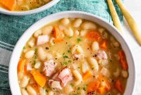 Hearty Ham and Bean Soup Recipe