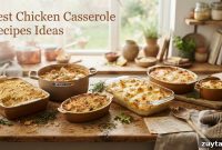 10 Chicken Casserole Recipes for Quick Weeknight Dinners