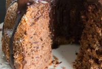 Decadent Moist Red Wine Cake Recipe