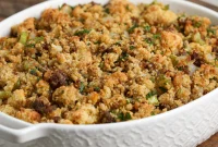 Cornbread Sausage Stuffing Recipe for Thanksgiving