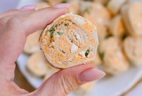 Buffalo Chicken Pinwheels Appetizer Recipe
