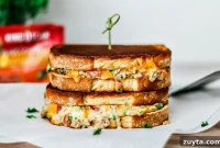 Spicy Sardine Melt Sandwich Recipe
