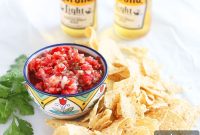 Garden Fresh Salsa Recipe with Tomatoes and Herbs