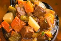 Hearty One-Pot Beef Stew Recipe