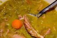 Comforting Smoky Ham and Split Pea Soup Recipe