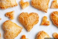Ham and Cheese Puff Pastry Hearts Recipe