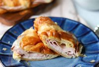 How to Make Oven-Baked Ham and Swiss Cheese Croissants
