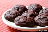 Chocolate Cookies with Crunchy Cacao Nibs Recipe