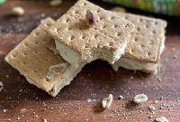 Frozen Peanut Butter Cookie Sandwiches Recipe