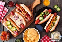Hot Dog Bar Ideas: Toppings, Themes and Party Setup