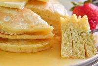 Single-Serving Fluffy Pancakes for One
