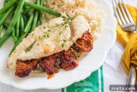 Sun-Dried Tomato Pesto Stuffed Chicken Breast Recipe
