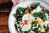 Lemon Tahini Kale Bowl Recipe