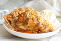 Apple Pie with Graham Cracker Crust Recipe