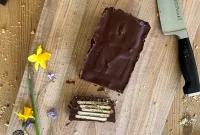 Kiksekage: Danish No-Bake Chocolate Biscuit Cake