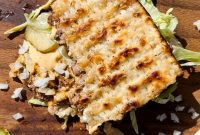 Matzo Smash Burgers Recipe