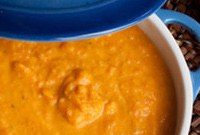 Creamy Vegan Carrot and Fennel Soup Recipe