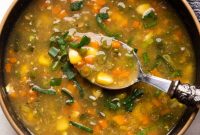 Creamy Vegetarian Sweet Corn Soup Recipe