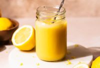Lemon Curd Recipe: Homemade, Smooth, Zesty