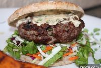 Asian-Western Fusion Burger Recipe