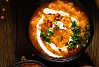 Instant Pot Moroccan Lentil Soup with Lemon and Cumin