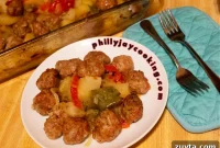 Sheet Pan Sausage and Potatoes with Garlic and Herbs