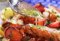 Garlic Butter Sauce Recipe for Pasta, Steak and Seafood