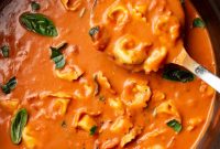 Creamy Tomato Tortellini Soup Recipe