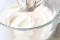 How to Make Silky, Stable Whipped Cream