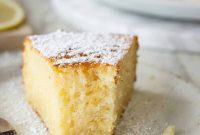 Lemon Ricotta Cake Recipe – Zesty Italian Dessert