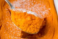 How to Make a Fluffy Carrot Souffle