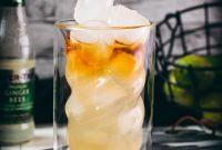 How to Make a Classic Dark and Stormy Cocktail