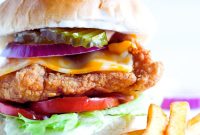 Crispy Gluten-Free Fried Chicken Sandwich Recipe
