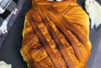 Halloween Mummy Meatloaf: Air Fryer or Oven Recipe