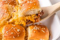 Sloppy Joe Sliders Recipe for Game Day and Parties