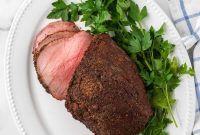 How to Smoke an Eye of Round Roast