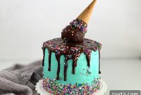 DIY Ice Cream Cone Cake Recipe for Kids’ Birthday Parties