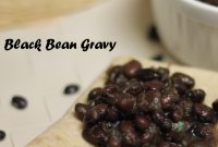 Savory Black Bean Gravy for Tacos and Stir Fries