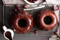 Irresistible Vegan Cherry Chocolate Bundt Cake Recipe