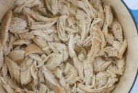 Flavorful Dutch Oven Pulled Chicken Recipe