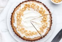Creamy No-Bake Vegan Peanut Butter Pie