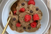 Creamy Dairy-Free Chocolate Avocado Ice Cream Recipe