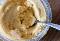 Ninja Creami Peaches and Cream Dairy-Free Recipe
