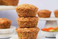 One-Bowl Zucchini Carrot Muffins Recipe