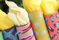 How to Make a Menorah from Toilet Paper Rolls