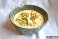 Homemade Creamy Broccoli Cheddar Soup