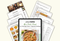 High-Protein Vegetarian Meal Plan for Muscle and Energy