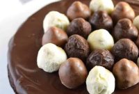 Flourless Chocolate Truffle Cake Recipe